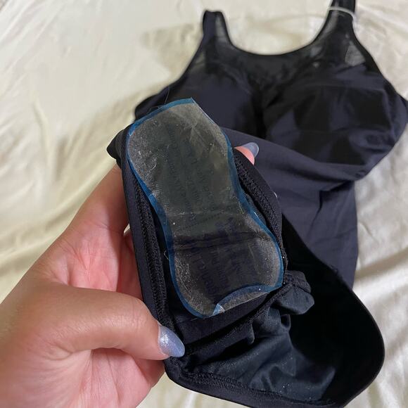 NWT Contours Coco Reef Signature Marquise Underwire One Piece Swim Wmns 10 34C - Picture 9 of 14